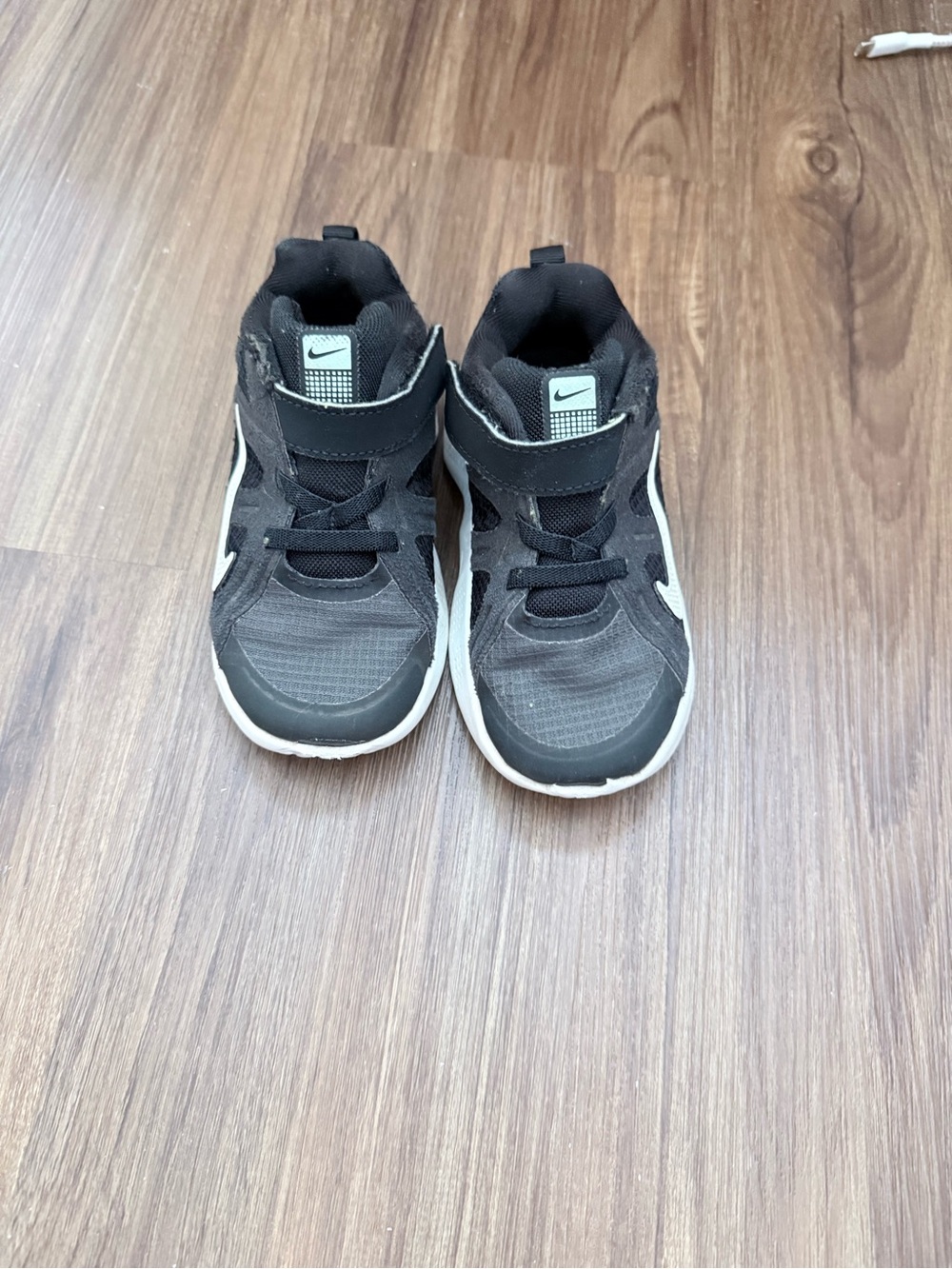 Nike Kids' Black High-Top Athletic Shoes - Toddler Size 8C